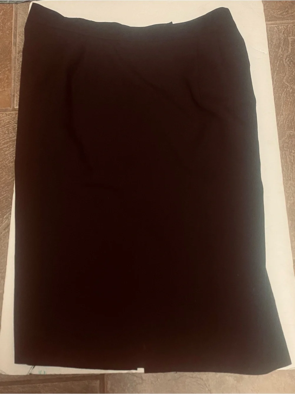 Classic Black Midi Skirt - Versatile Women's Skirt